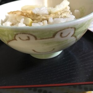 おでんの素で❤︎たけのこご飯